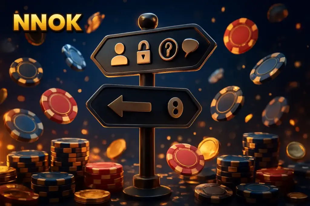 NNOK game – illustration for decision guide: which route fits you?